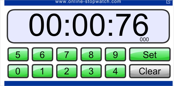 free download stopwatch for mac